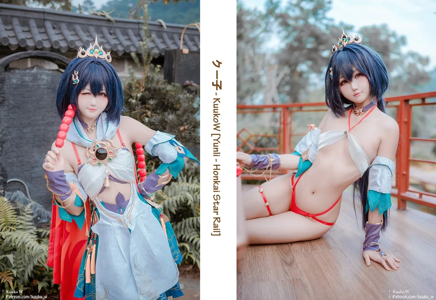 Kuuko_W -  Yunli [26P-65MB] tg@simisebaisi 【丝足阁】001.webp